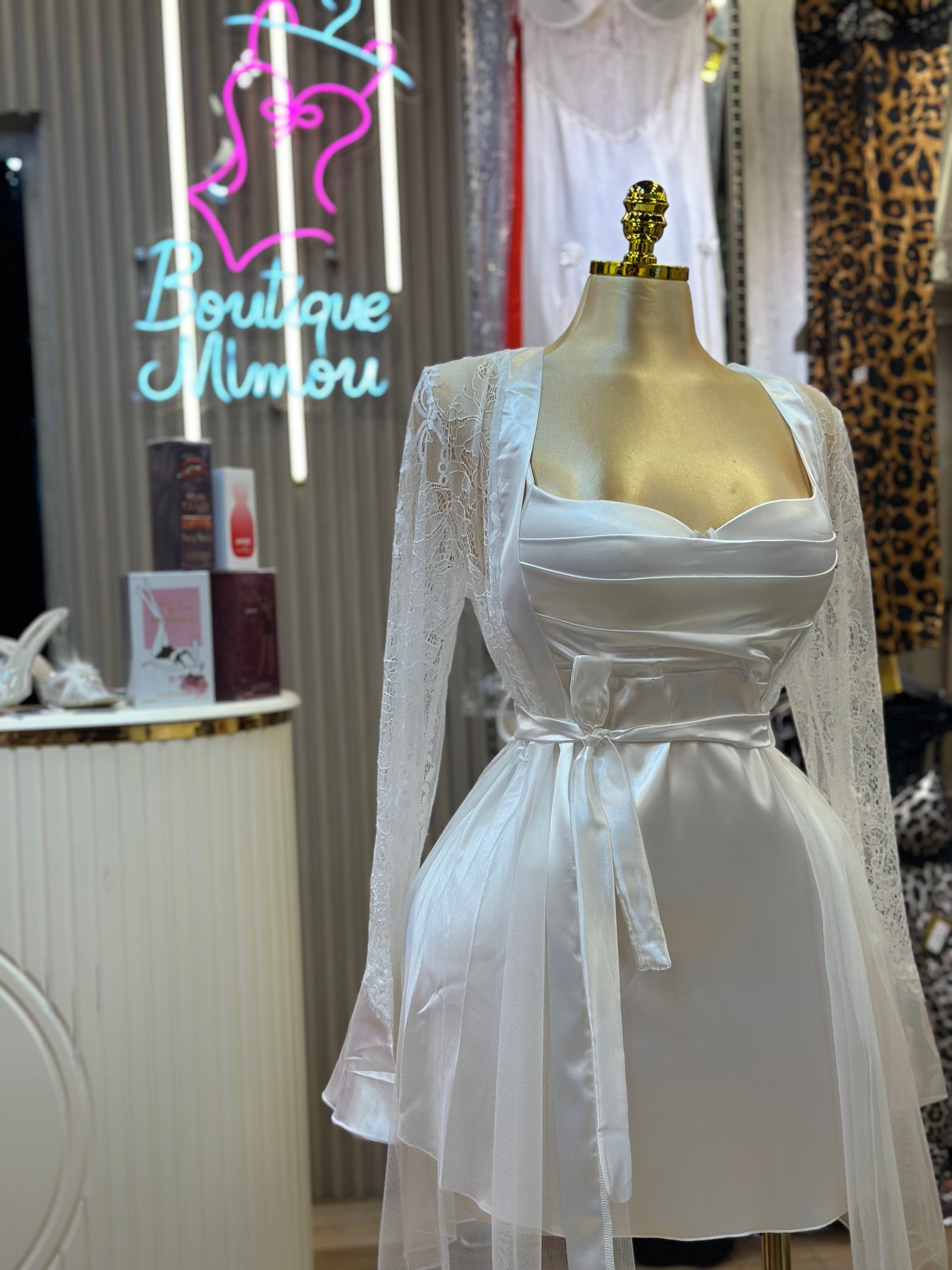 Deshabiller BRIDE 👰🏻‍♀️