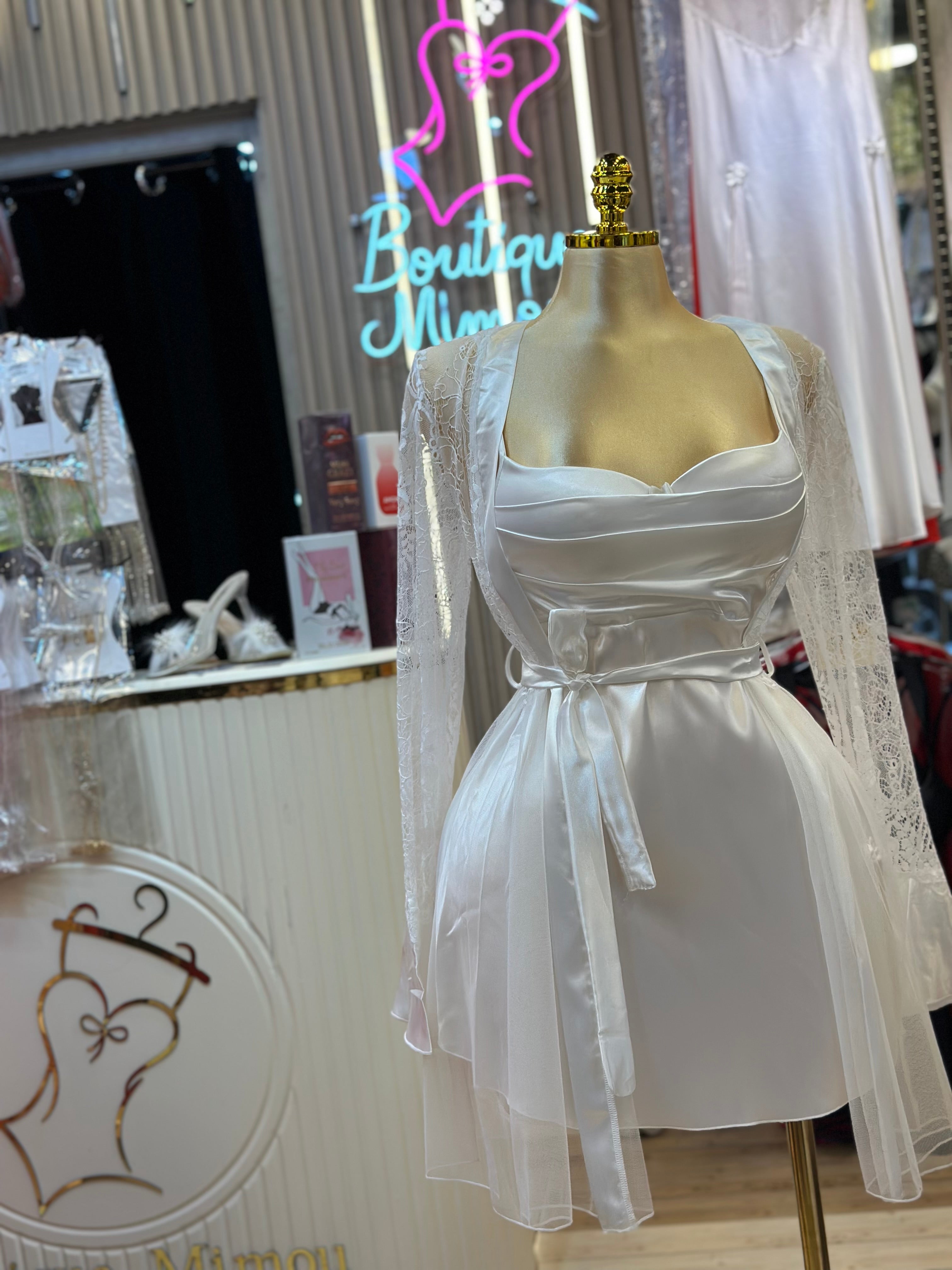 Deshabiller BRIDE 👰🏻‍♀️