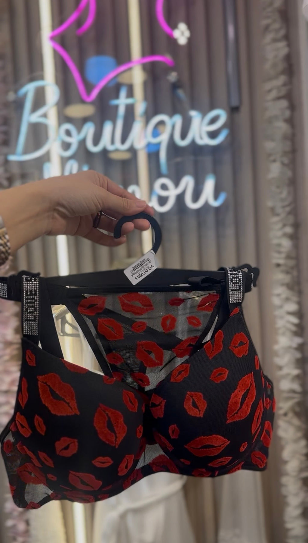 Ensemble 2pieces kisses