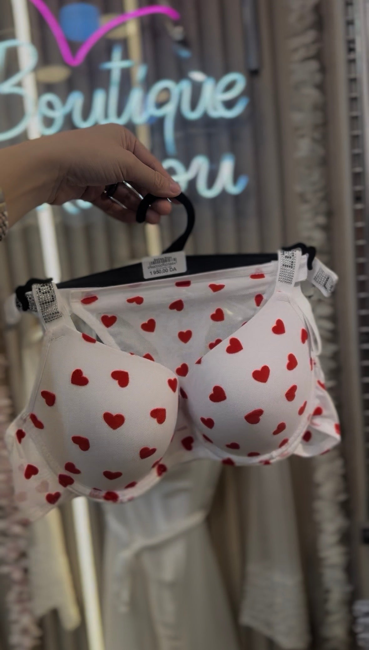 Ensemble 2pieces coeur