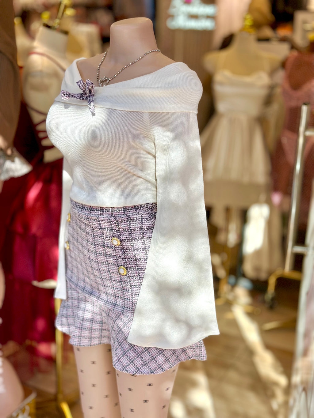 Ensemble Channel rose