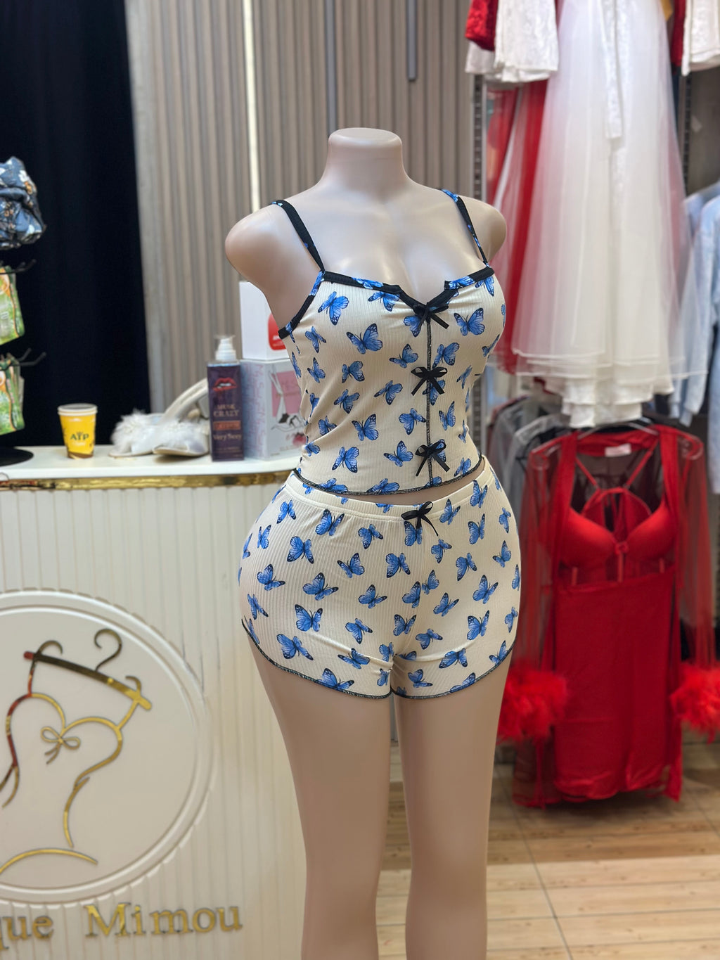 Pyjama short BUTTERFLY